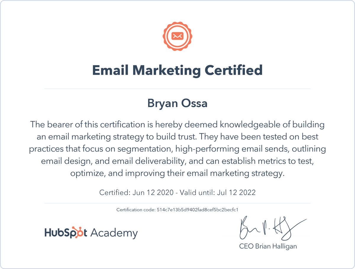 Hubspot Email Marketing